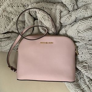Pink MK crossbody